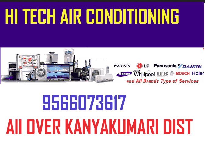 HI Tech fridge service in marthandam